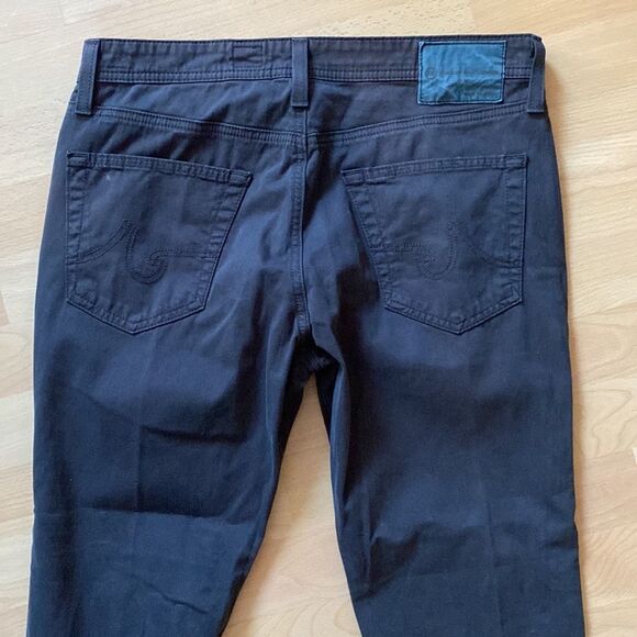 Adriano Goldschmied AG The Protege Straight Leg Brown Men’s Pants size 32/34 - Picture 9 of 15